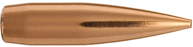 Berger VLD Hunting 6mm Caliber 87 Grain Very Low Drag Boat Tail Rifle Bullets 100 Bullet