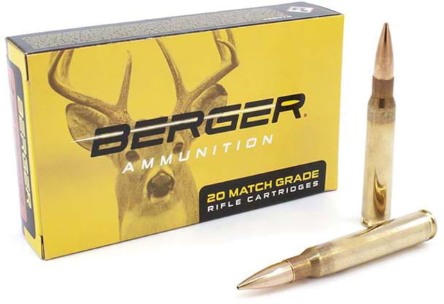ger .30-06 Springfield 168 Grain Classic Hunter Brass Cased Rifle 20 Rounds Ammo