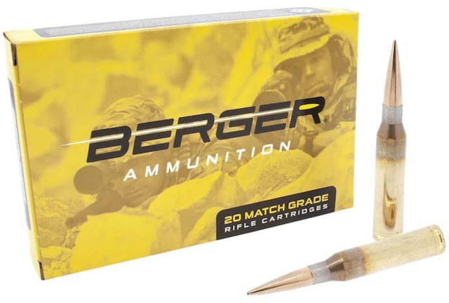 Berger .338 Norma Magnum 300 Grain Hybrid OTM Tactical Brass Cased Rifle Ammo 20 Rounds ger .338 Norma Magnum 300 Grain Hybrid OTM Tactical Brass Cased Rifle 20 Rounds Ammo
