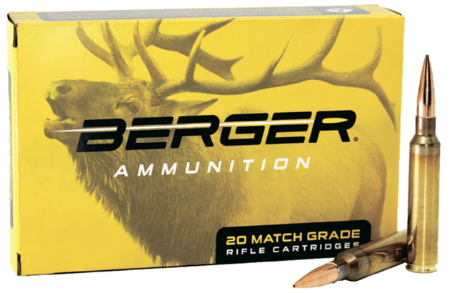 ger Elite Hunter .300 PRC 245 GrainOpen Tip Brass Rifle 20 Rounds Ammo