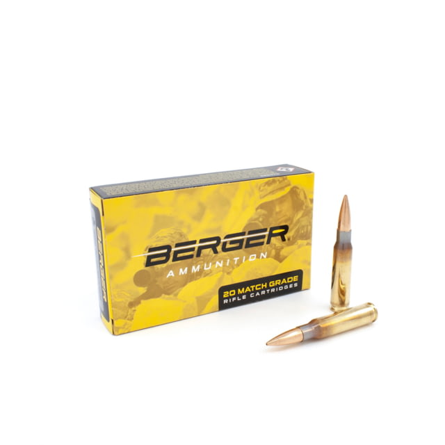 ger Juggernaut Tactical .308 Winchester 185 Grain Juggernaut Tactical Open Tip Match Brass Cased Centerfire Rifle 20 Rounds Ammo