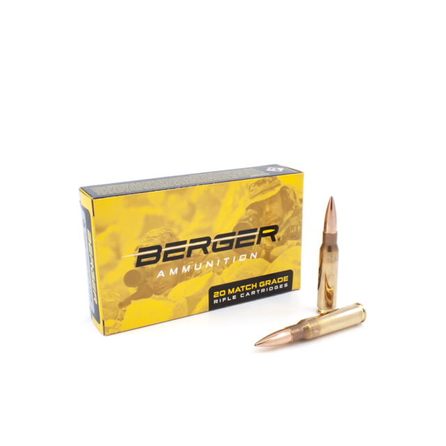 ger Tactical .308 Winchester 175 Grain Tactical Open Tip Match Brass Cased Centerfire Rifle 20 Rounds Ammo