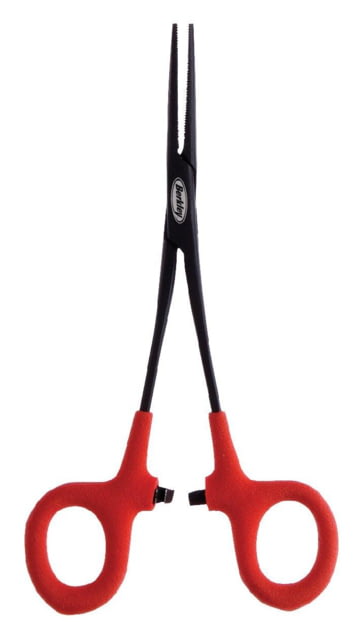 Berkley 6in Hemostat Pliers Red