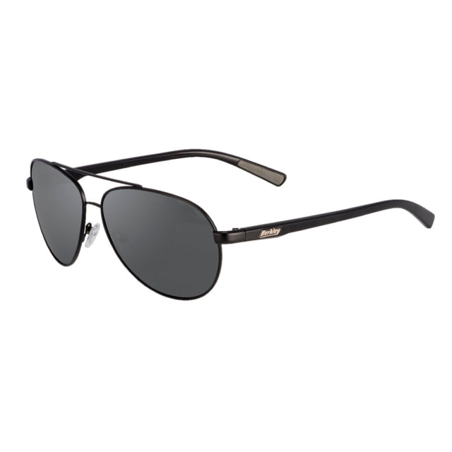 Berkley BER001 Sunglasses Black Frame Grey Lens - Berkley