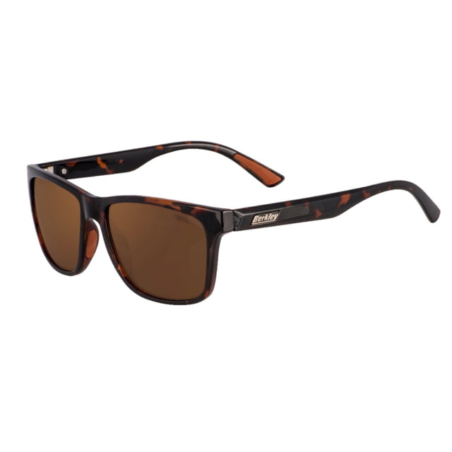 Berkley BER003 Sunglasses Tortoise Frame Brown Lens - Berkley