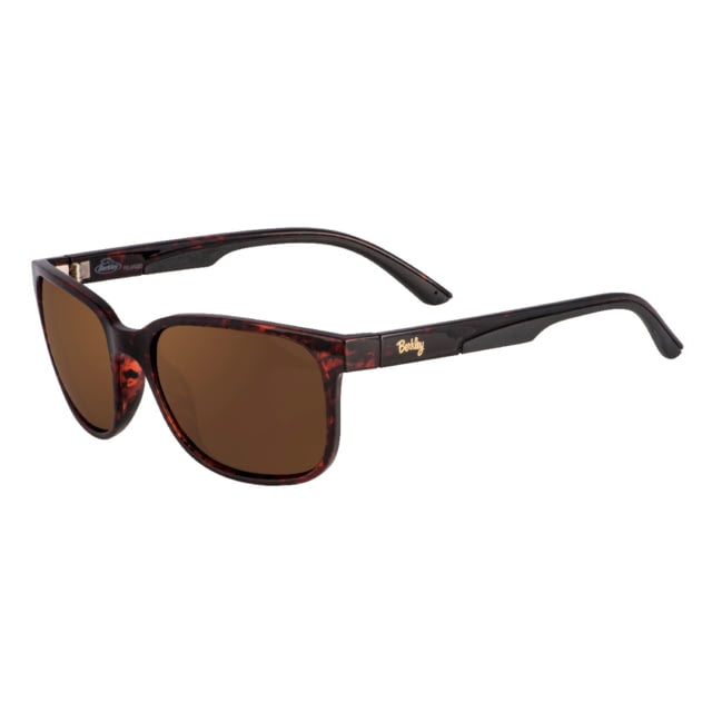 Berkley BER004 Sunglasses - Womens Tortoise Frame Brown Lens - Berkley