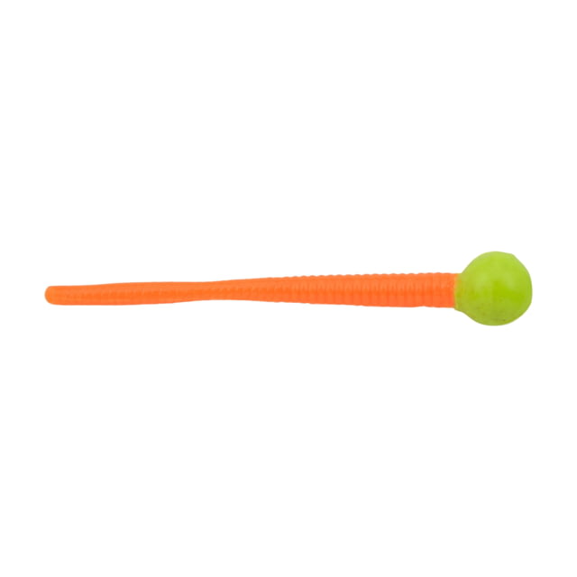 Berkley PowerBait Floating Mice Tails Soft Bait 3in 13 Pack PowerBait w/Garlic Chartreuse/Fluorescent Orange