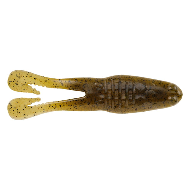 Berkley BuzzN Speed Toad Topwater 5 4.25in Green Pumpkin/Pearl Belly