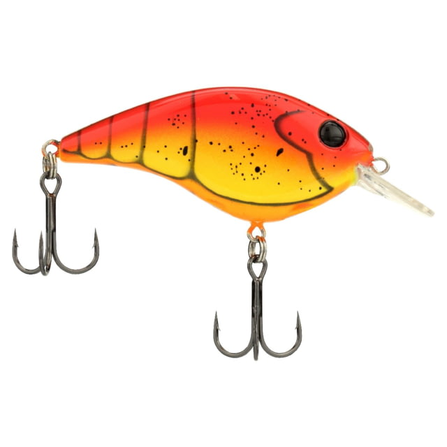 Berkley Clickinft Frittside Hard Bait Crankbait 5 1/3oz 2 1/4in / 5 3/4cm 2ft-5ft / 0.5-1.5m Hook Size 6 2 Hooks Red Spring Craw 5