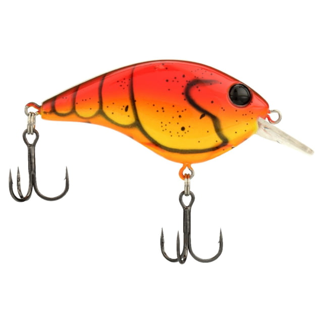 Berkley Clickinft Frittside Hard Bait Crankbait 5 Junior 1/4oz 2in / 5cm 2ft-5ft / 0.5-1.5m Hook Size 7 2 Hooks Red Spring Craw 5 Junior