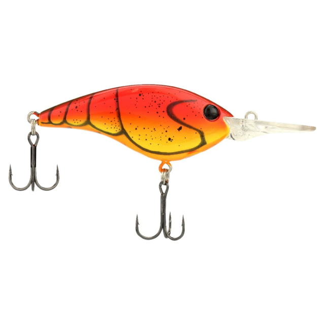 Berkley Clickinft Frittside Hard Bait Crankbait 7 3/7oz 2 1/2in / 6 2/5cm 5ft-7ft / 1.5m-2.1m Hook Size 5 2 Hooks Red Spring Craw 7