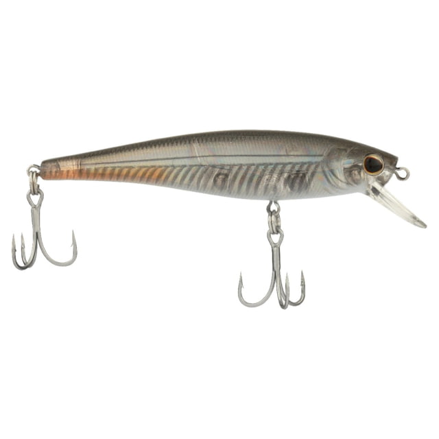 Berkley Cutter Saltwater Hard Bait Jerkbait Saltwater 90 Shallow 3/8 oz 90mm Hook Size 6 2 Hooks Mangrove Minnow 90