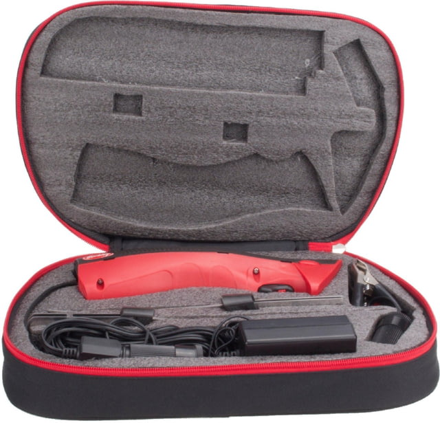 Berkley Deluxe Electric Fillet Knife Red/Black - Berkley