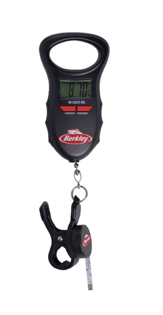 Berkley Berkley Digital Fish Scale with Tape 50lb Black 50 lb - $49.99 at Optics Planet