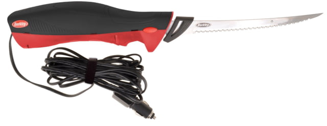 Berkley Electric Fillet Knife 12 V Red/Black - Berkley