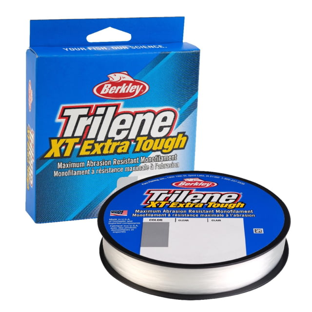Berkley Filler Spool Trilene XT Line Clear 330 Yards 6 lb Clear 0.010 in/0.25 mm