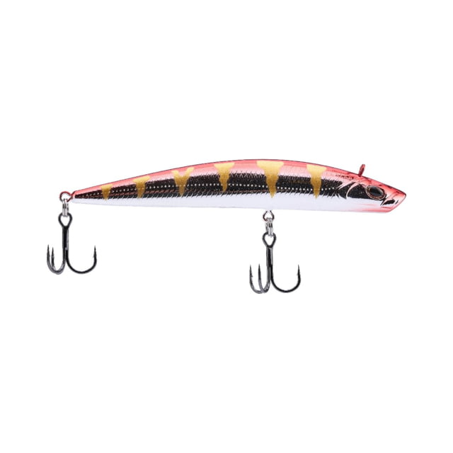 Berkley Finisher Crankbait Chrome Red Perch 9