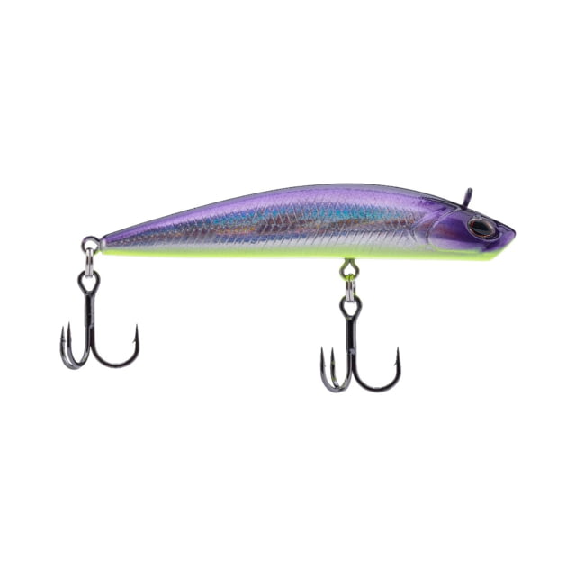 Berkley Finisher Crankbait Purple Slime 7