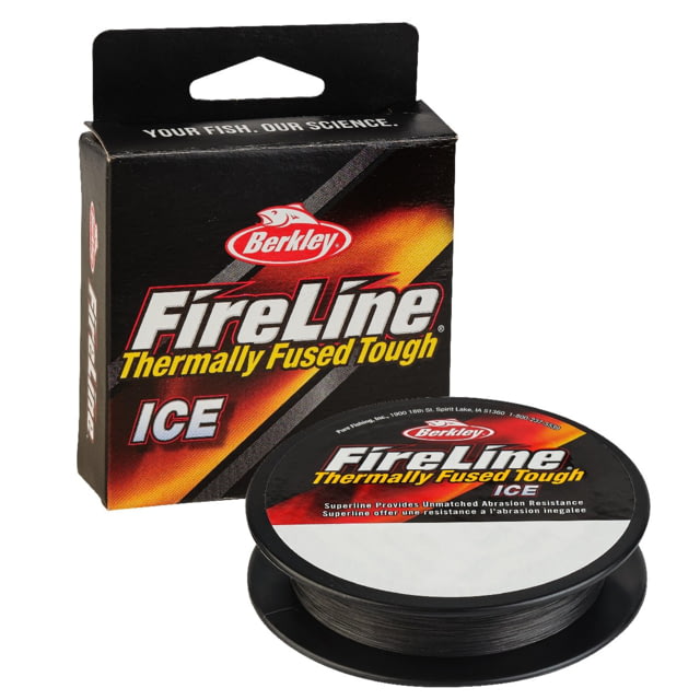 Berkley FireLine Superline 0.006in/0.15mm 6lb/2.7kg 125yd/114m 2 lb Smoke 0.006 in/0.15 mm