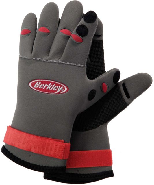 Berkley Fishing Gloves Neoprene Grip 177156 - Berkley