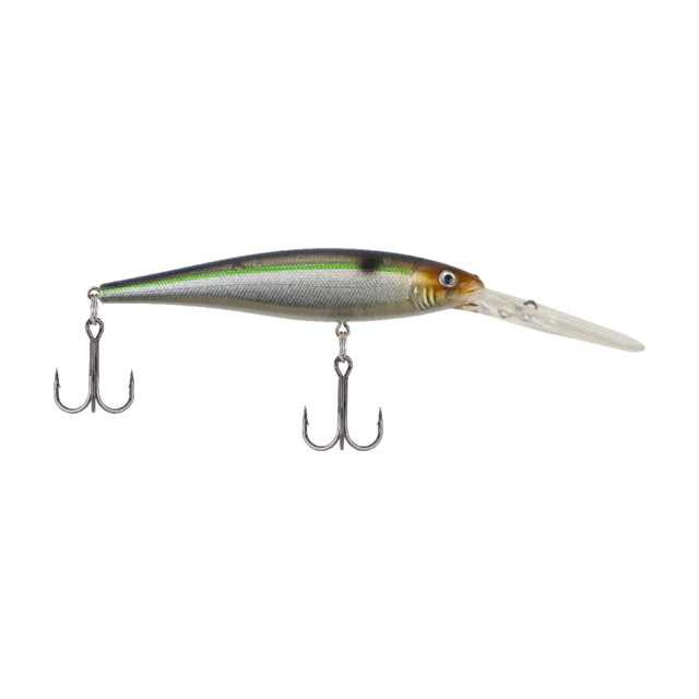 Berkley Flicker Minnow Hard Bait Crankbait Blue Smelt 11