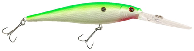 Berkley Flicker Minnow Hard Bait Crankbait Chartreuse Pearl 7