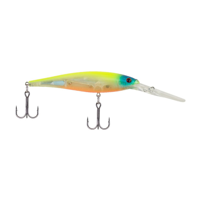 Berkley Flicker Minnow Hard Bait Crankbait Flashy Chartreuse 11