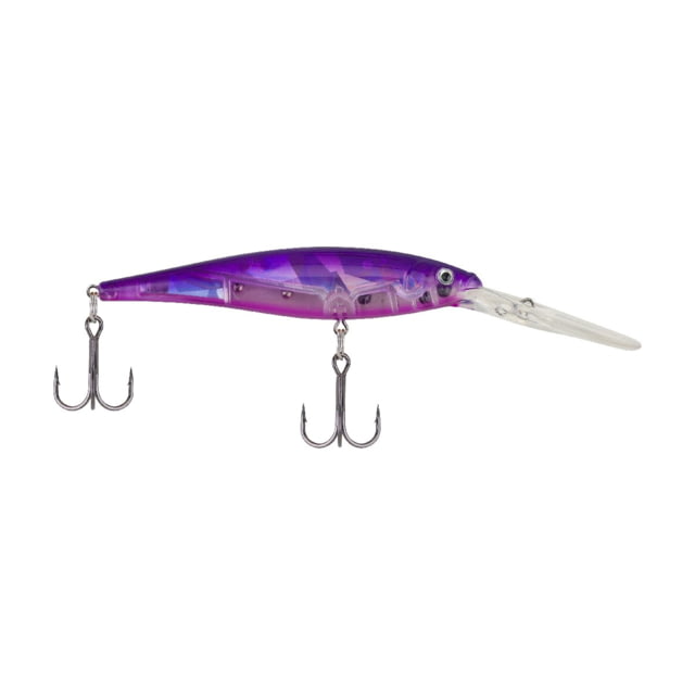 Berkley Flicker Minnow Hard Bait Crankbait Flashy Purple Candy 11