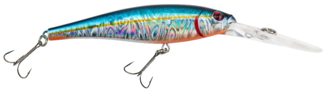 Berkley Flicker Minnow Hard Bait Crankbait Slick Blue Alewife 11