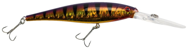 Berkley Flicker Minnow Hard Bait Crankbait Slick Purple Bengal 7