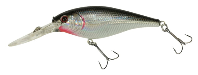 Berkley Flicker Shad Crankbait Black Silver 9