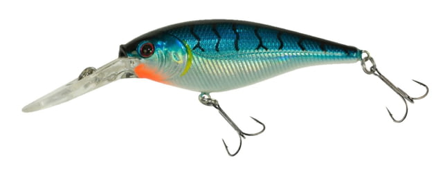 Berkley Flicker Shad Crankbait Blue Tiger 7