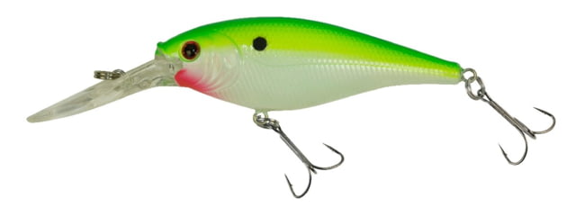 Berkley Flicker Shad Crankbait Chartreuse Pearl 5