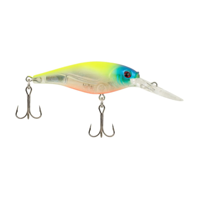 Berkley Flicker Shad Crankbait Flashy Chartreuse 7
