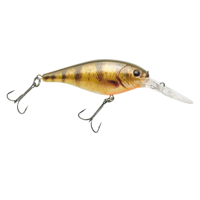 Berkley Flicker Shad Crankbait HD Yellow Perch 7