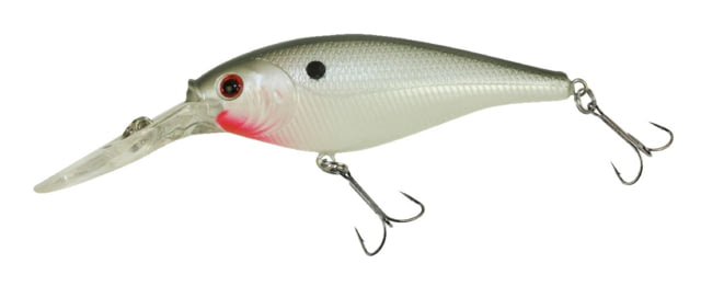 Berkley Flicker Shad Crankbait Pearl White 6