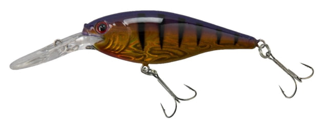 Berkley Flicker Shad Crankbait Slick Purple Bengal 7