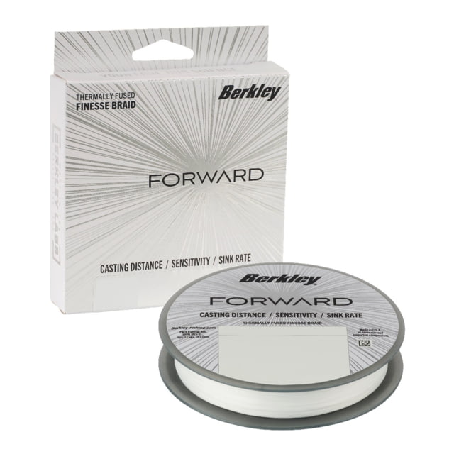 Berkley Forward Braid Filler Spool 10lb Crystal 0.007 in/0.17 mm