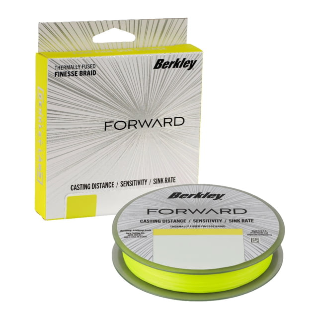 Berkley Forward Braid Filler Spool Flame Green 0.007 in/0.17 mm