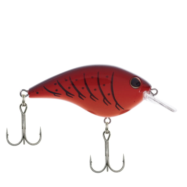 Berkley Frittside Hard Bait Crankbait 5 1/3oz 2 1/4in / 5 3/4cm 2ft-5ft / 0.5-1.5m Hook Size 6 2 Hooks Candy Apple Red Craw 5