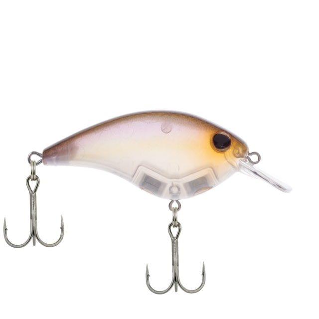 Berkley Frittside Hard Bait Crankbait 5 1/3oz 2 1/4in / 5 3/4cm 2ft-5ft / 0.5-1.5m Hook Size 6 2 Hooks Ghost Morning Dawn 5
