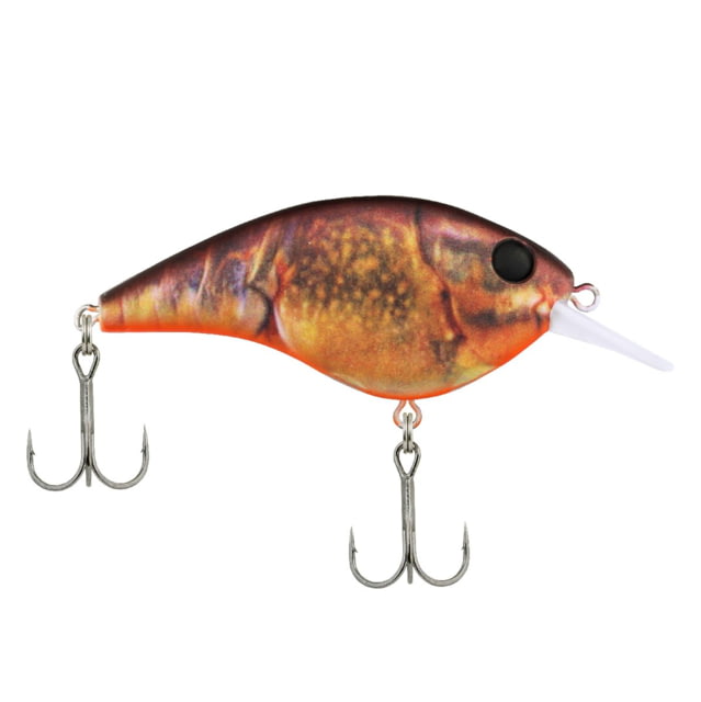 Berkley Frittside Hard Bait Crankbait 5 1/3oz 2 1/4in / 5 3/4cm 2ft-5ft / 0.5-1.5m Hook Size 6 2 Hooks HD Brown Craw 5