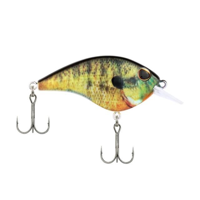 Berkley Frittside Hard Bait Crankbait 5 Junior 1/4oz 2in / 5cm 2ft-5ft / 0.5-1.5m Hook Size 7 2 Hooks HD Bluegill 5 Junior