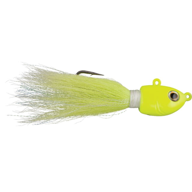 Berkley Fusion19 Bucktail Jigs 1 oz Chartreuse 6/0