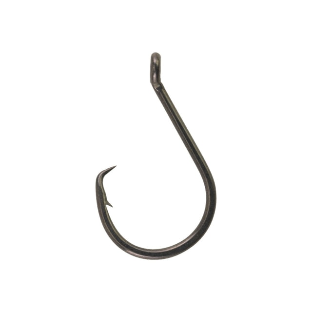 Berkley Berkley Fusion19 Circle Hooks Smoke Satin 4/0 - $7.99 at Optics Planet