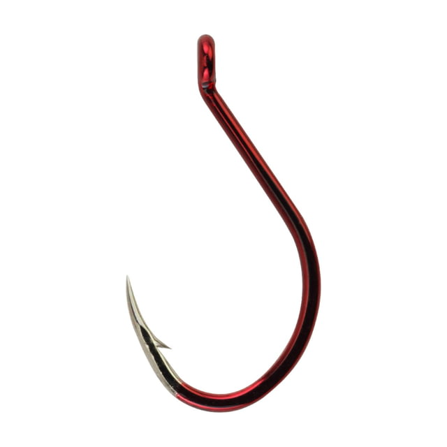 Berkley Fusion19 Colored Octopus Hooks 6 Pack Red 2