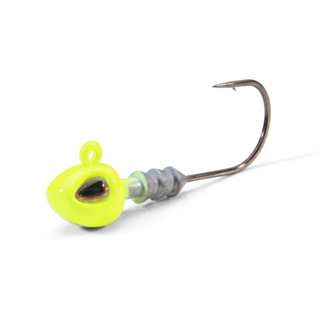 Berkley Fusion19 Hybrid Jighead 1/4 oz 4/0 Chartreuse