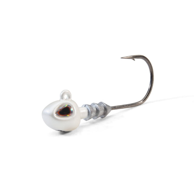 Berkley Fusion19 Hybrid Jighead 1/8 oz 1/0 Pearl White