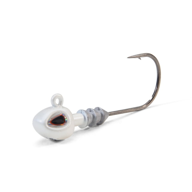 Berkley Fusion19 Hybrid Jighead 3/16 oz 3/0 Pearl White