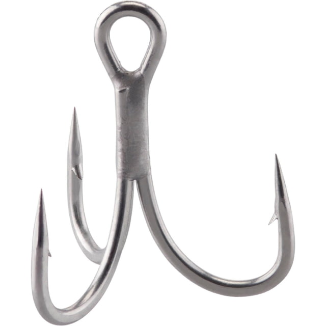 Berkley Fusion19 Treble 3x Hooks Matte Nickel 4